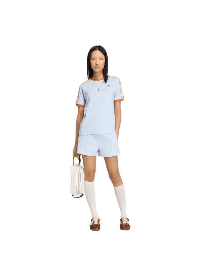 Adidas Originals  ADIDAS ORIGINALS SUMEMR GLOW ADVANCED THREE STRIPES TEE for Women | Best Price UAE